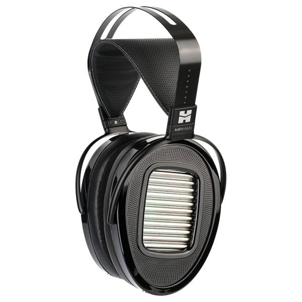 HiFiMAN Arya Unveiled planar headphones, angled