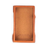 Shanling M6 Ultra leather case, front