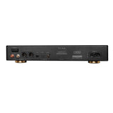 Shanling CD-S100 CD player, black, rear panel