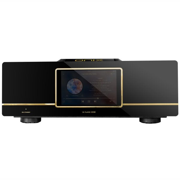 Onix OC93 CD player and streamer, front