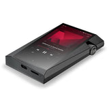 Astell&Kern A&norma SR35 music player, lying flat, angled