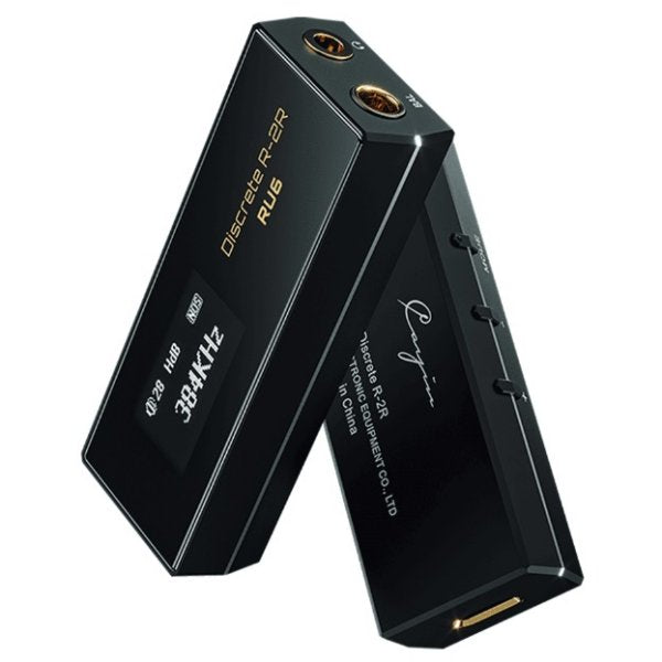 Cayin RU6 R2R USB dongle DAC, front and back