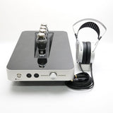 HiFiMAN Shangri-La Jr electrostatic system, amplifier with headphones