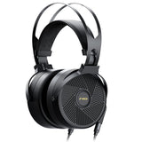FiiO FT5 open-back planar headphones, angled
