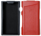 Shanling M8T leather case, black and red