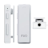 FiiO BTR11 Bluetooth headphone amp, white, with clip