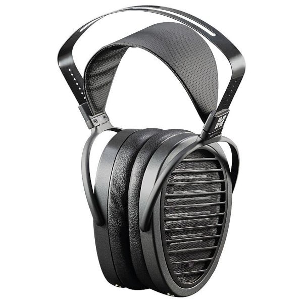 HiFiMAN Arya Stealth planar headphones, angled