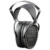 HiFiMAN Arya Stealth planar headphones, angled