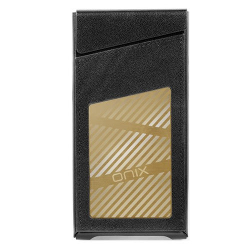 Leather Case for the Shanling Onix XM10 - BLACK