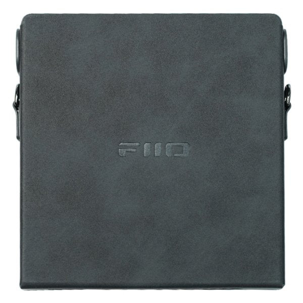FiiO DM15 leather case, black, outside
