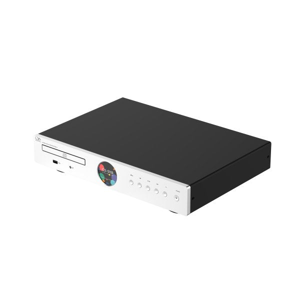 Shanling CD-S100 CD player, black, angled