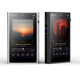 Shanling M5 Ultra music player, silver and black