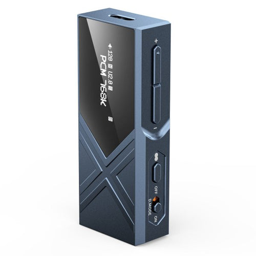 FiiO KA17 High End Dongle Amplifier with Dual ES9069 DACs - BLUE (Missing some accessories)