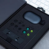 FiiO FW5 true wireless earbuds, box contents