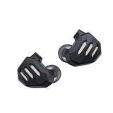 FiiO FH7s hybrid in-ear monitors, shells