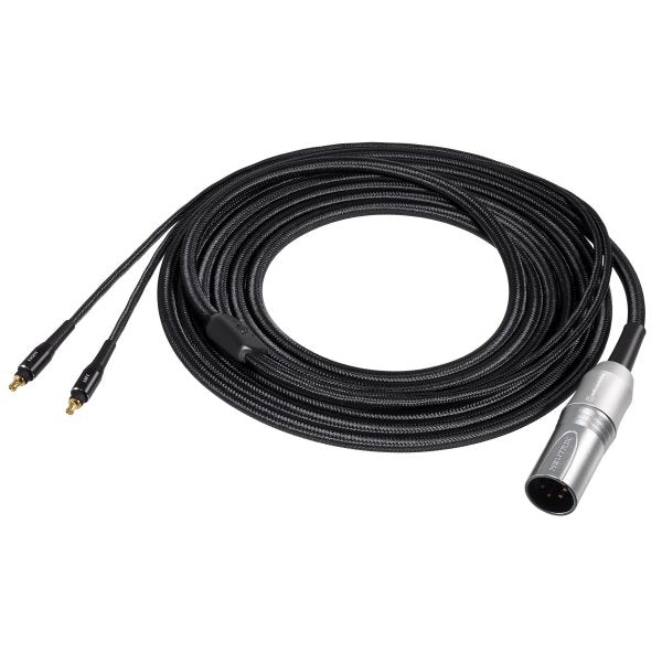 Audio-Technica ATH-AWAS Asada Zakura headphones, XLR cable