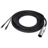 Audio-Technica ATH-AWAS Asada Zakura headphones, XLR cable