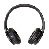 Audio-Technica ATH-S220BT wireless headphones, black, front