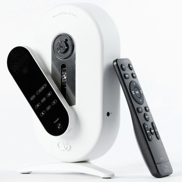 Shanling EC Smart CD player, with remote, angled