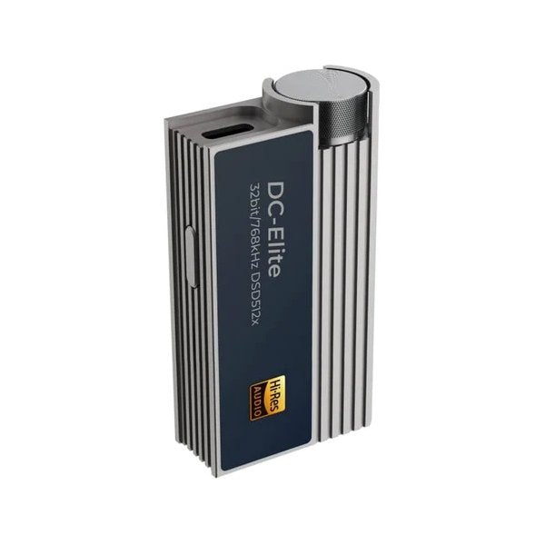 iBasso DC Elite USB DAC, angled