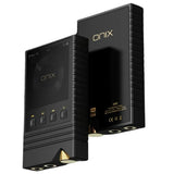 Shanling Onix XM5 music player, front and back
