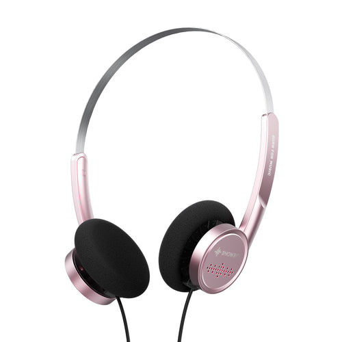 FiiO Snowsky Wind Over Ear Headphones - PINK (Box opened)