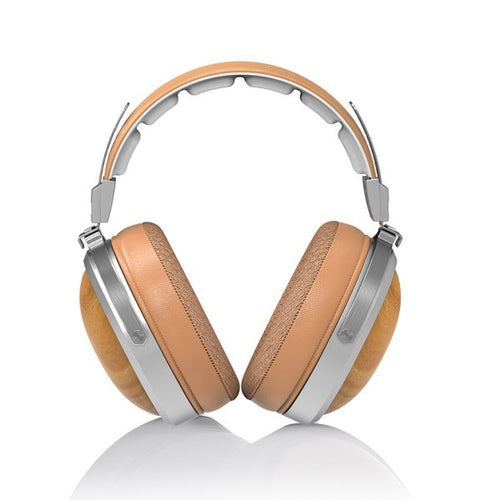 FiiO FT1 32Ω Large Dynamic Driver Headphones with Solid Wood Cups - BEECH (Damaged packaging)