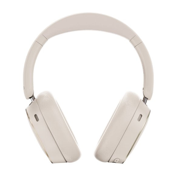 FiiO EH13 noise-cancelling Bluetooth headphones, white, front
