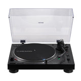 Audio-Technica AT-LP120XBT-USB turntable, with dust cover