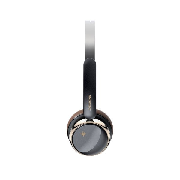 FiiO Snowsky Anytime noise-cancelling Bluetooth headphones, black, side view