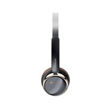 FiiO Snowsky Anytime noise-cancelling Bluetooth headphones, black, side view
