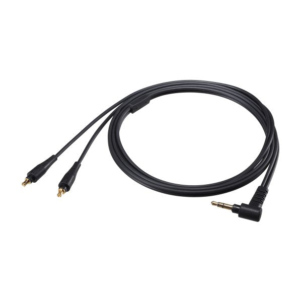 Audio-Technica ATH-WP900 wooden headphones, cable