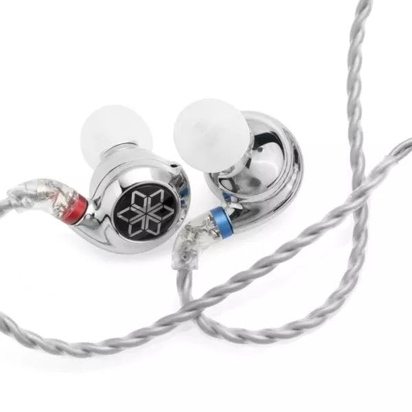FiiO FD11 USB-C in-ear monitors, shells close-up