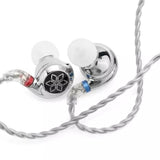 FiiO FD11 USB-C in-ear monitors, shells close-up