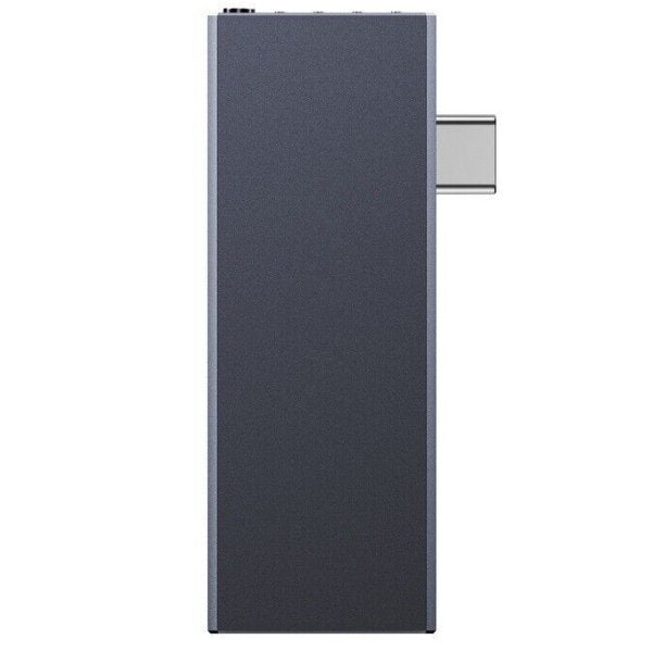 FiiO ESTICK battery for dongle DACs, black, side with USB-C plug
