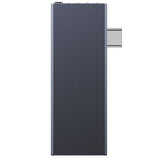 FiiO ESTICK battery for dongle DACs, black, side with USB-C plug