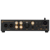Ferrum WANDLA DAC and preamp, rear panel