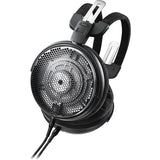 Audio-Technica ATH-ADX5000 open-back headphones, angled, showing the open grille