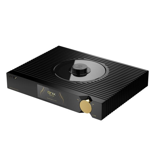 Shanling Onix Zenith XST20 CD transport, angled from above
