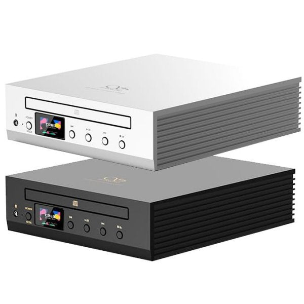 Shanling CR60 CD transport and ripper, silver and black