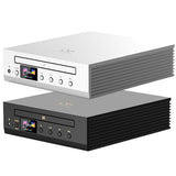 Shanling CR60 CD transport and ripper, silver and black