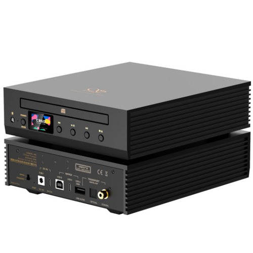 Shanling CR60 CD Player with Optical, Coaxial and USB Outputs - BLACK (Damaged packaging)