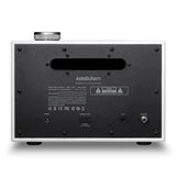 Astell&Kern ACRO BE100 Bluetooth speaker, white, rear panel