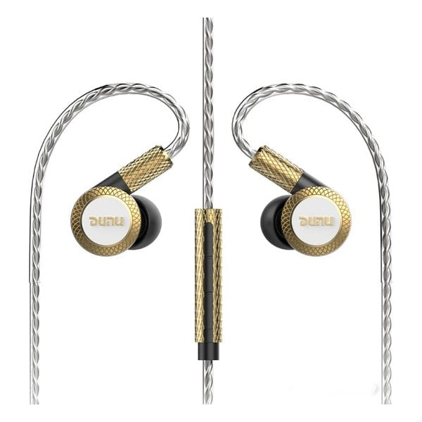 DUNU DM-380 in-ear monitors, pair with cable