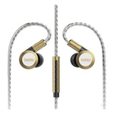 DUNU DM-380 in-ear monitors, pair with cable