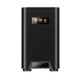 Shanling H7 portable DAC and headphone amp, black, standing upright