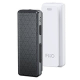 FiiO BTR11 Bluetooth headphone amp, black and white