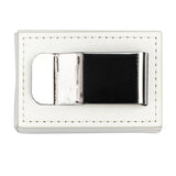 Snowsky Retro Nano leather case, white, screen window
