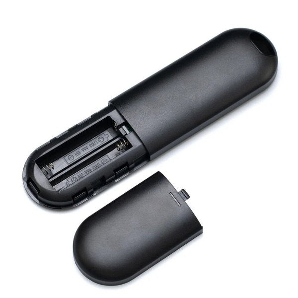 FiiO RM3 Bluetooth remote control, with its holder