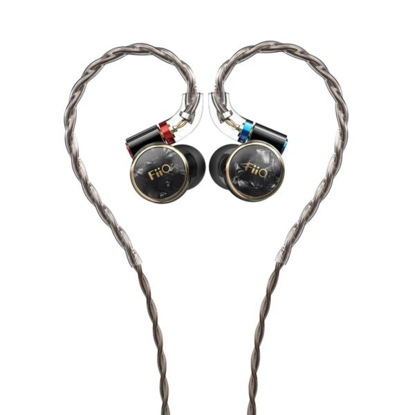FiiO FD3 and FD3 Pro in-ear monitors, with cable